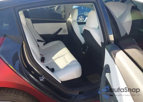 2025 Tesla Model 3 Long Range Rear-Wheel Drive/Standard Rear-Wheel Drive from USA, damaged, VIN 5YJ3E1EA8SF046427